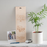 Personalised Bottle Gift Box (add your own image and message)