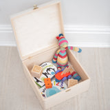 Personalised Baby Keepsake Box