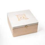 Personalised Baby Keepsake Box