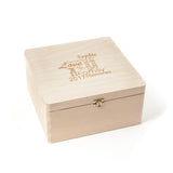 Personalised Baby Keepsake Box