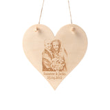 Bespoke Wooden Plaques with your photo engraved