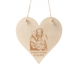 Bespoke 5th Wedding Anniversary Plaque (the year of wood)