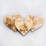 Bespoke Personalised Magnet with your own personal photograph