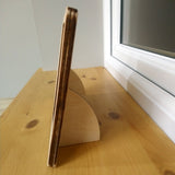 Bespoke Photo frame with Child's writing engraved