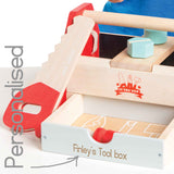 Le Toy Van Tool Box - Personalised