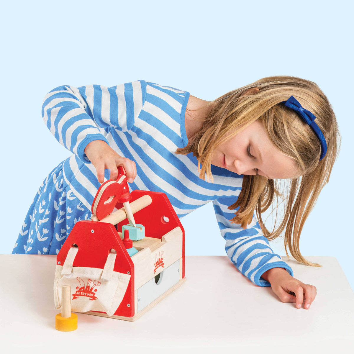 Le Toy Van Tool Box Personalised – Bespoke Personal