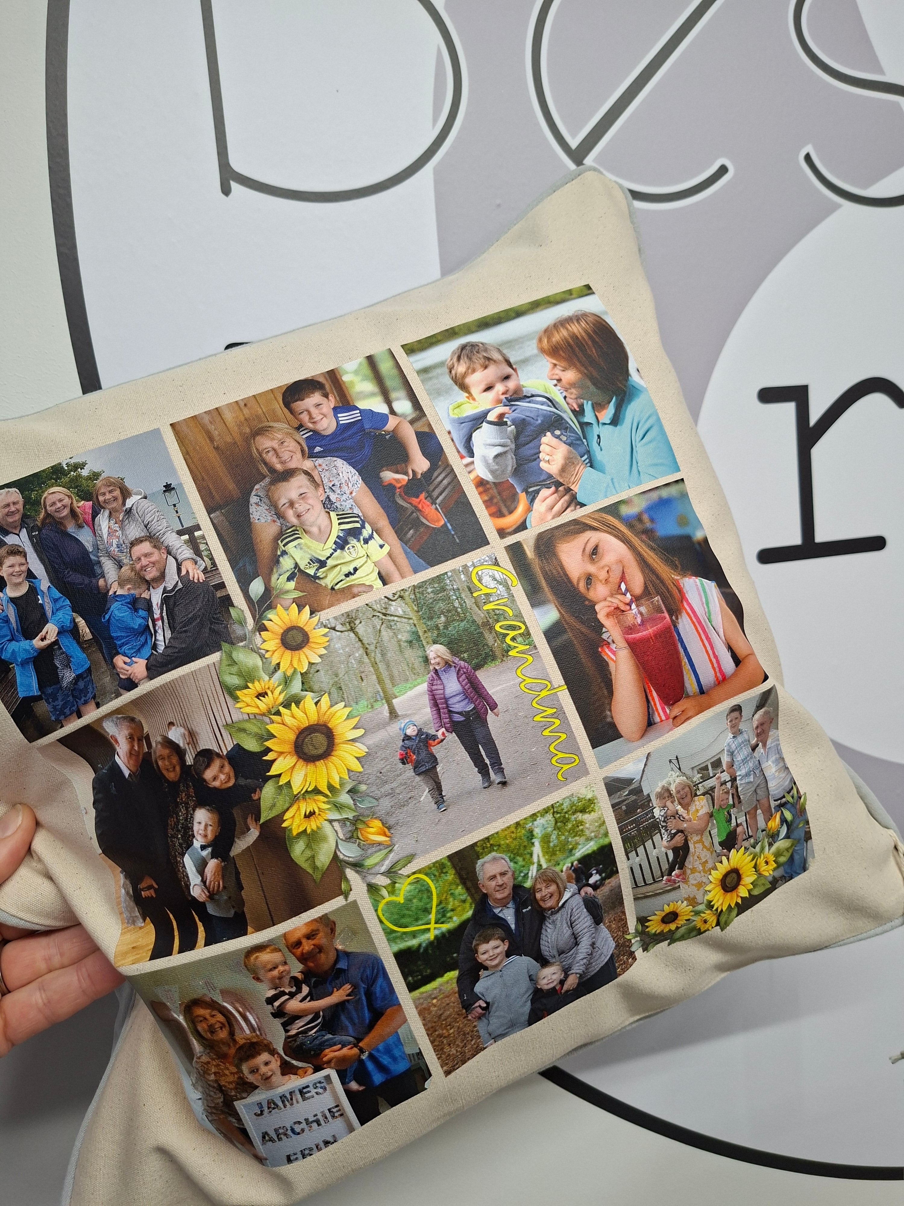 Bespoke Personalised Cushions