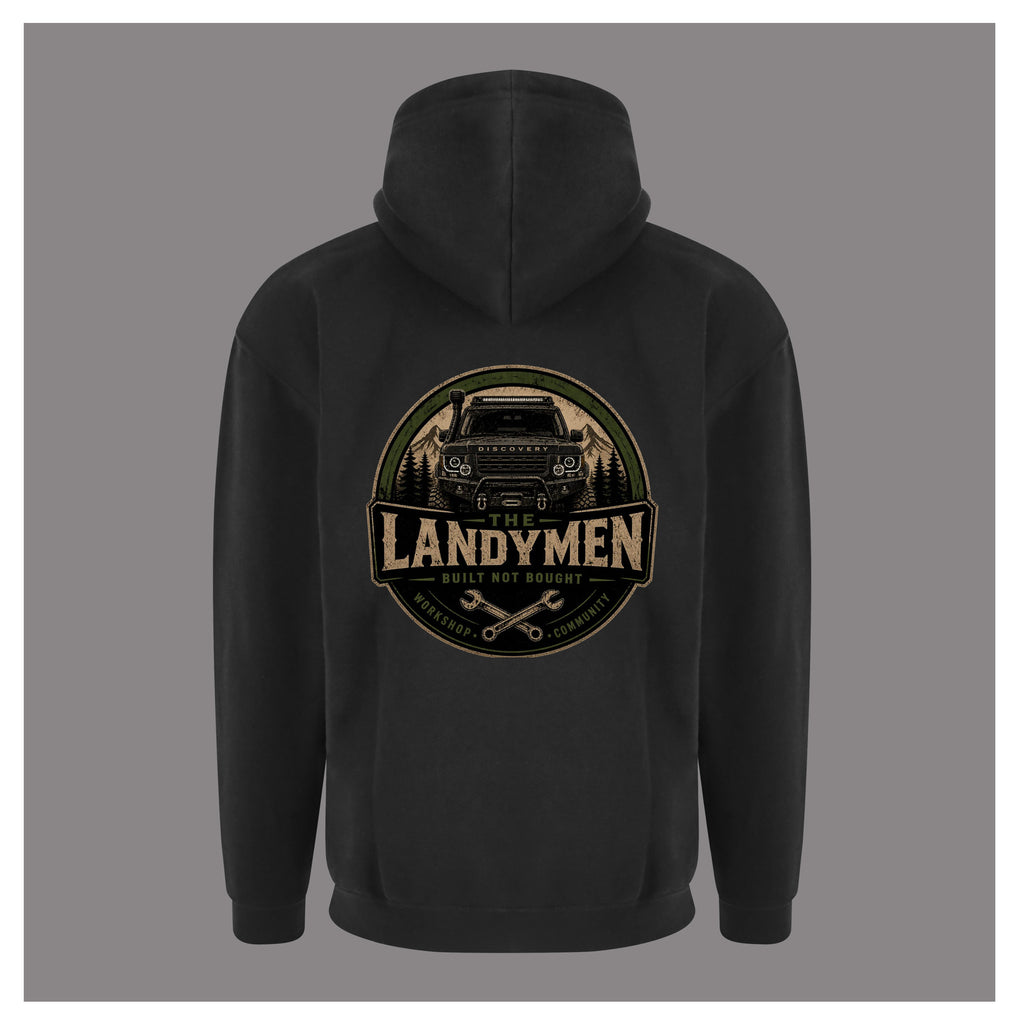 MDRS - Landymen Hoodie - BLACK