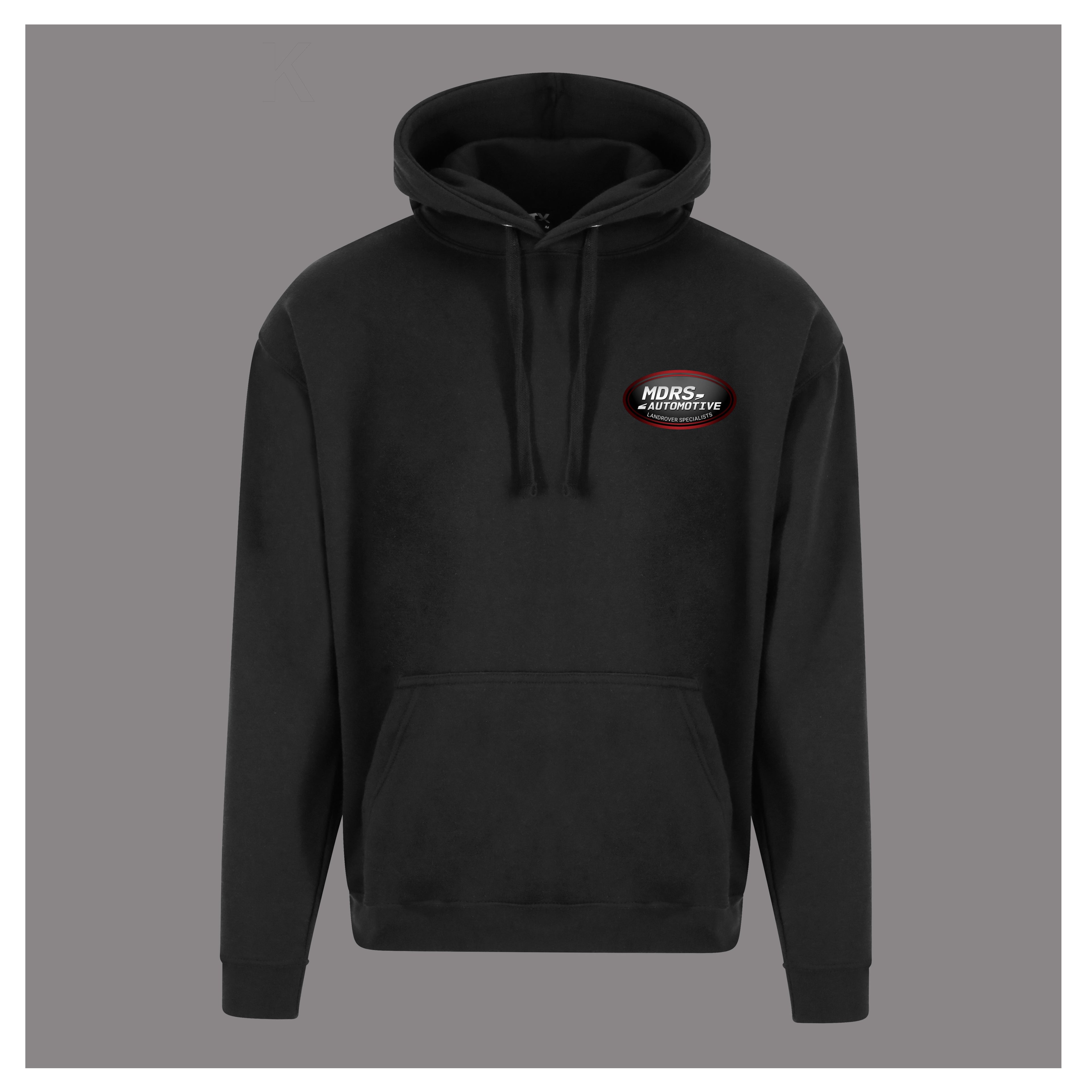 MDRS - Landymen Hoodie - BLACK