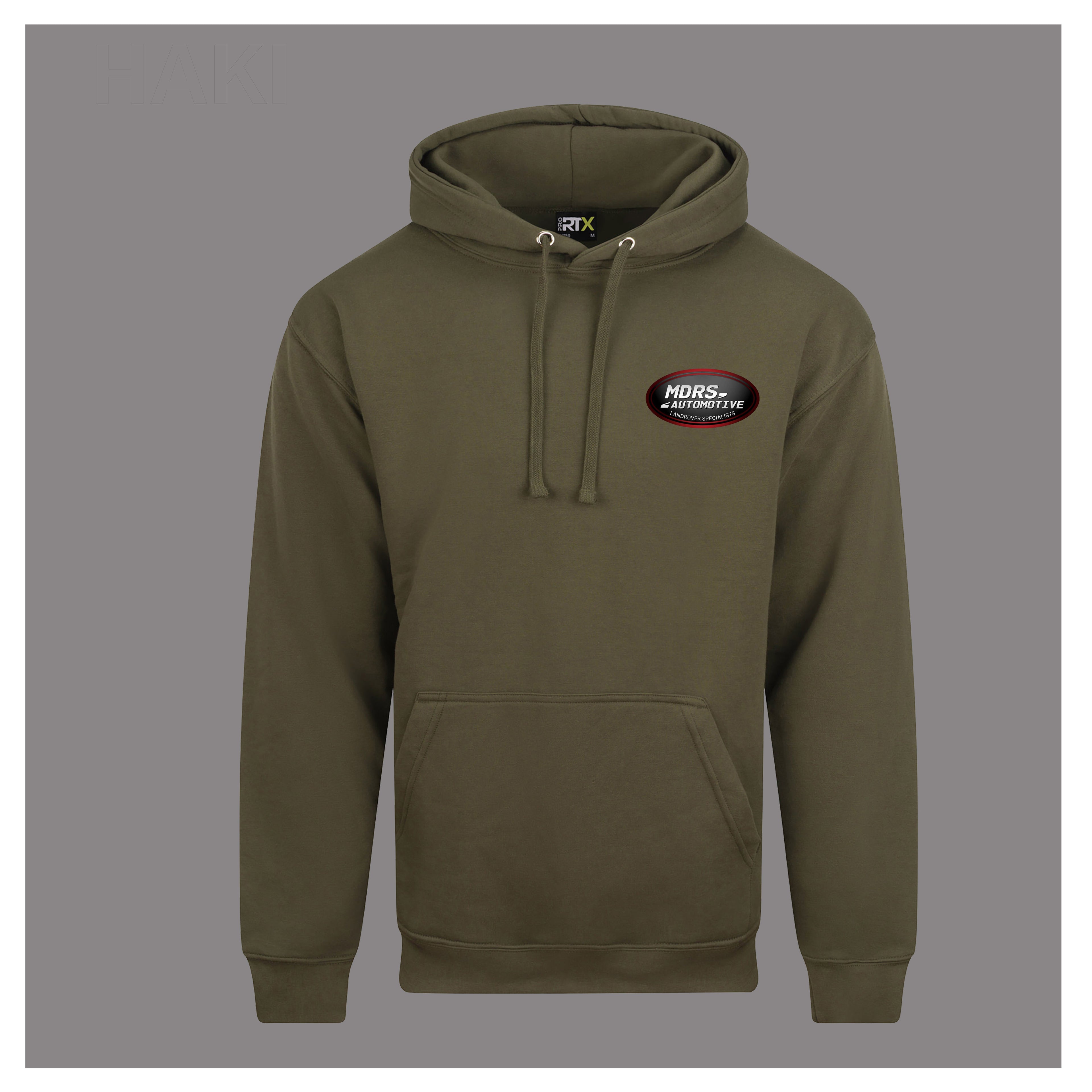 MDRS - Landymen Hoodie - KHAKI