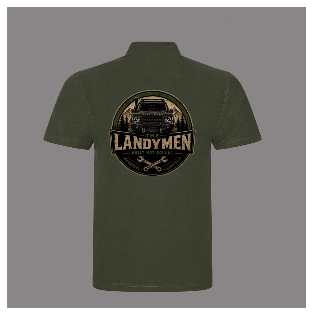 MDRS - Landymen Polo shirt - KHAKI