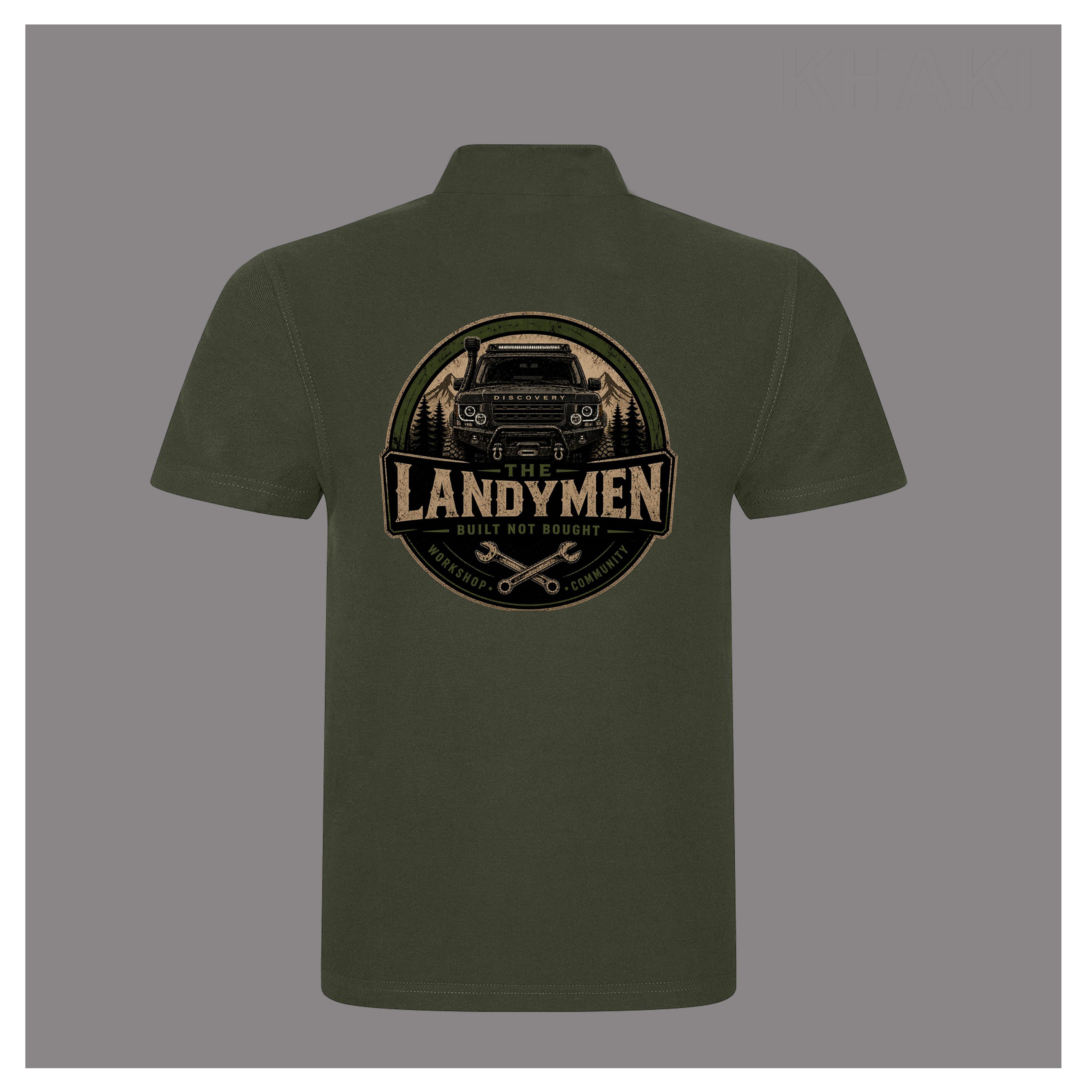 MDRS - Landymen Polo shirt - KHAKI
