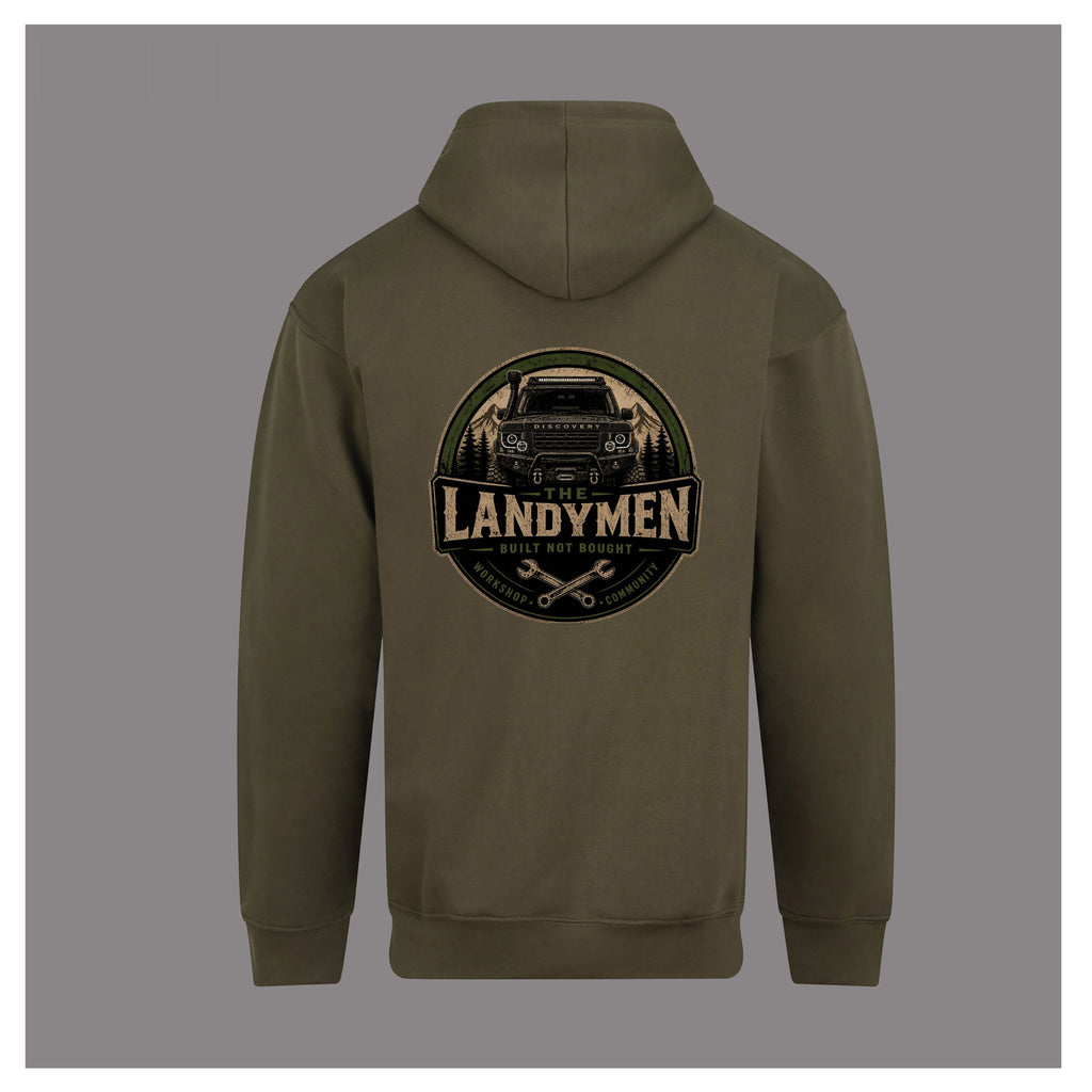 MDRS - Landymen Hoodie - KHAKI