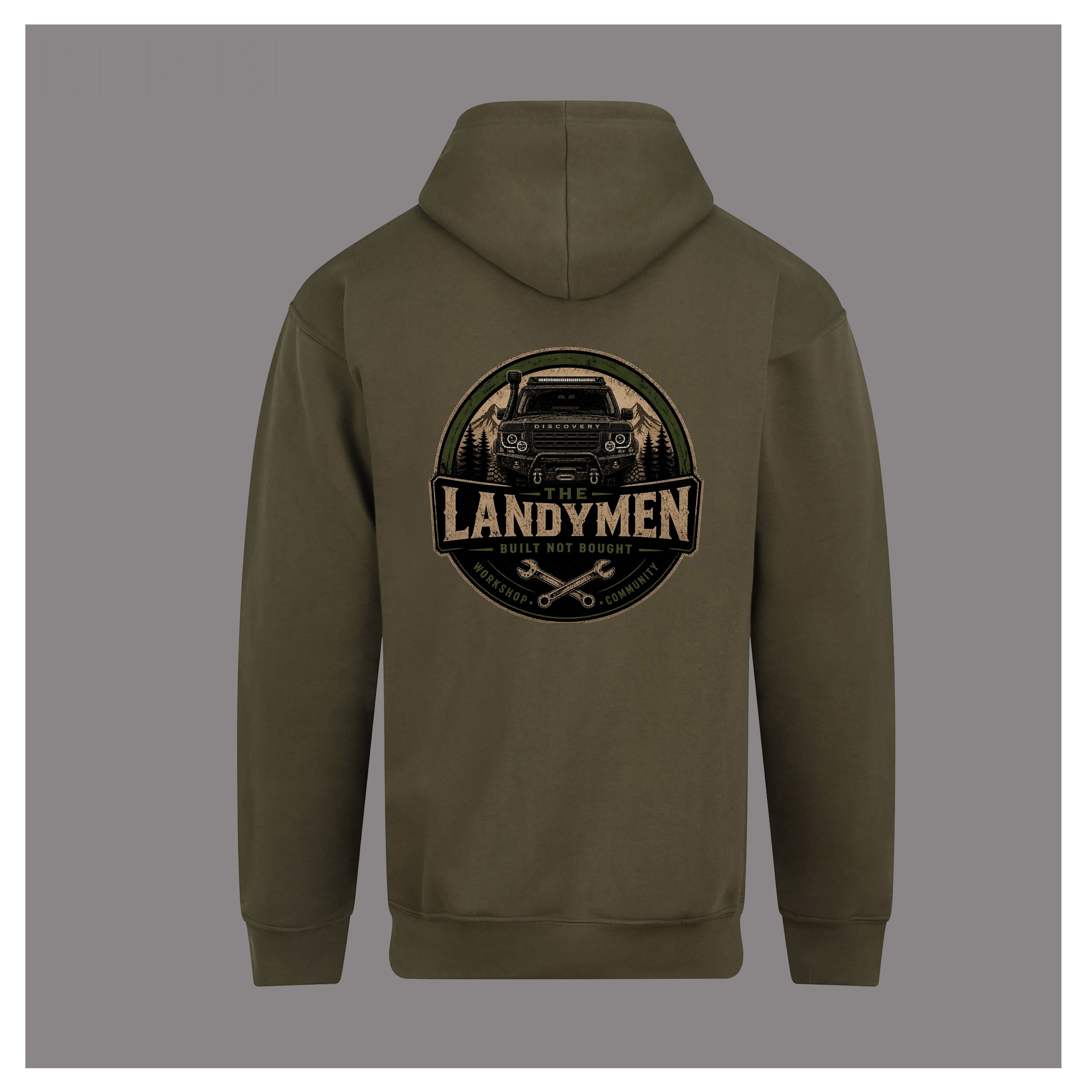MDRS - Landymen Hoodie - KHAKI