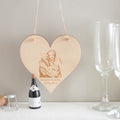 Bespoke 5th Wedding Anniversary Plaque (the year of wood)