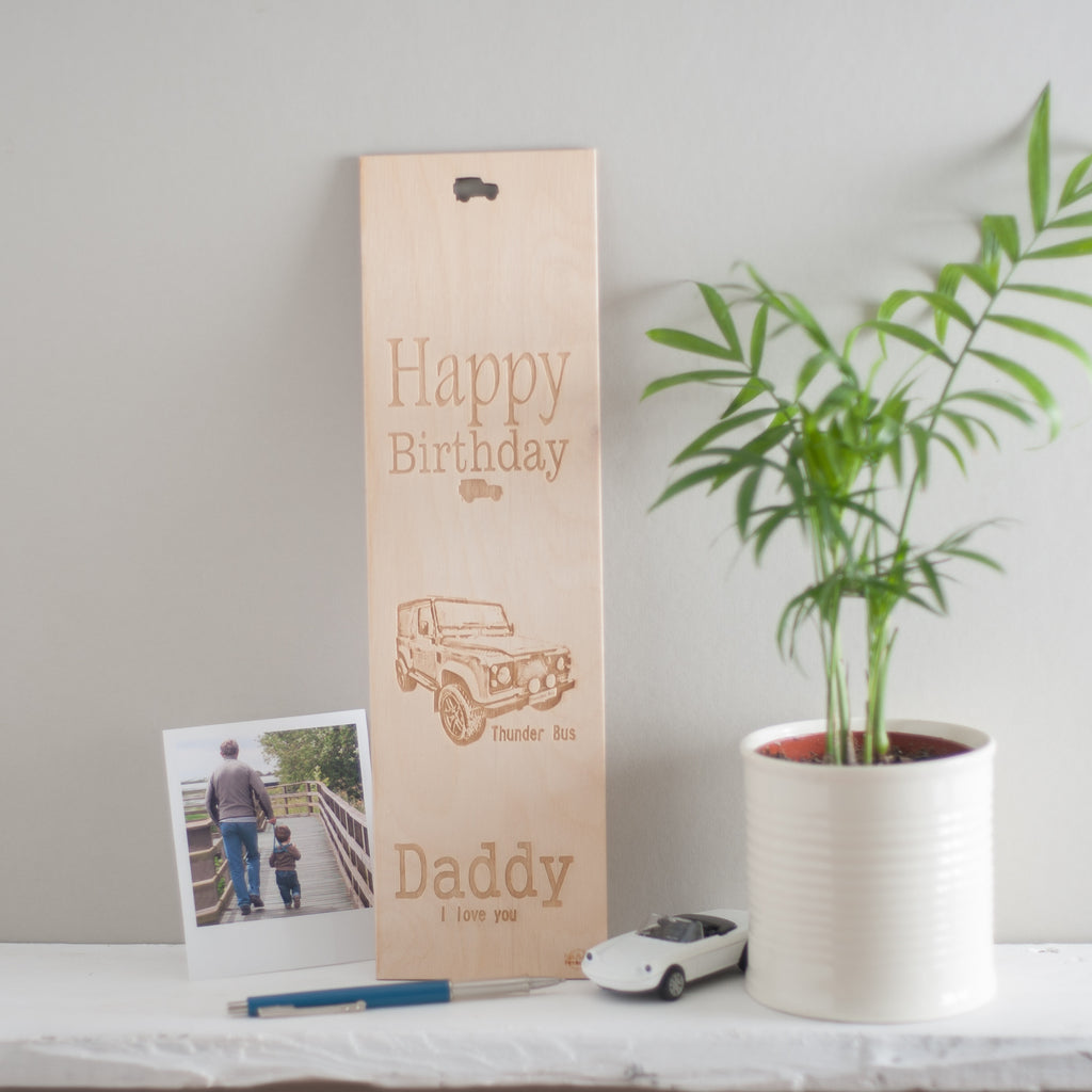 Personalised Bottle Gift Box (add your own image and message)