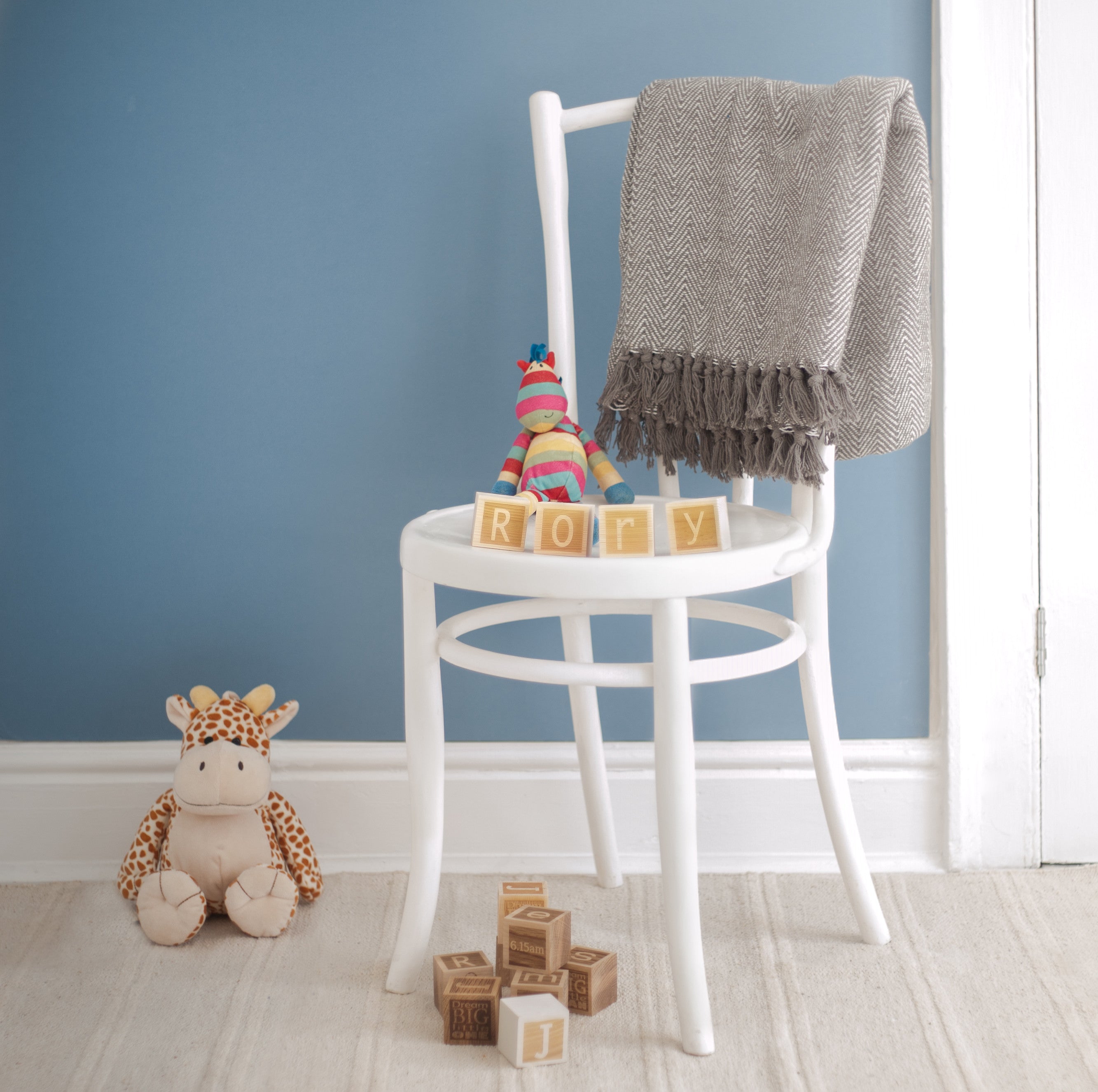 Twinkle OR Dream - Personalised Building Block SET - Pine