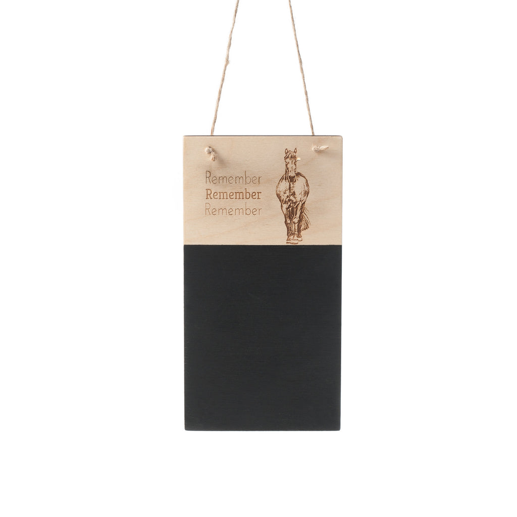 Personalised Chalkboard - your own photograph engraved
