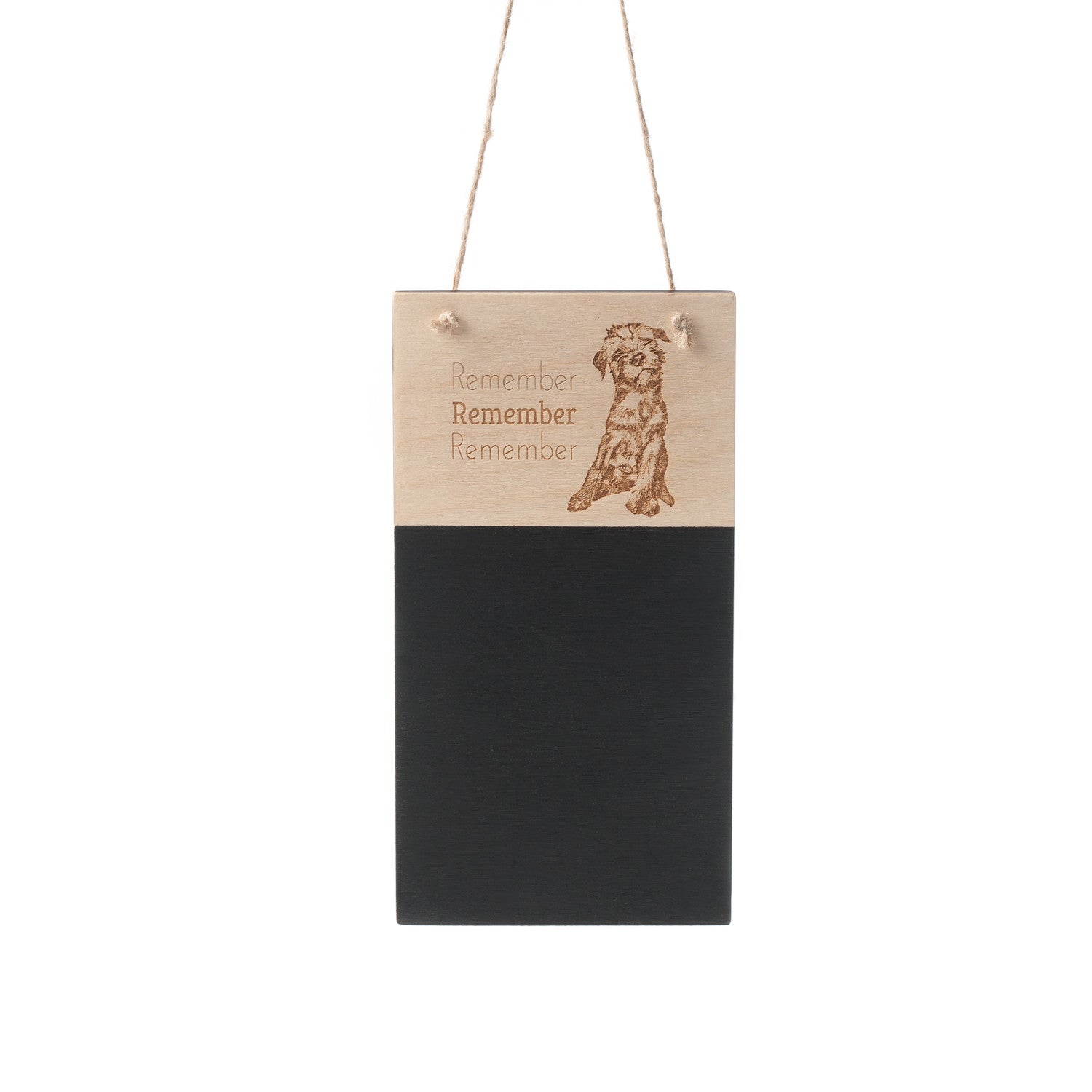 Personalised Chalkboard - your own photograph engraved