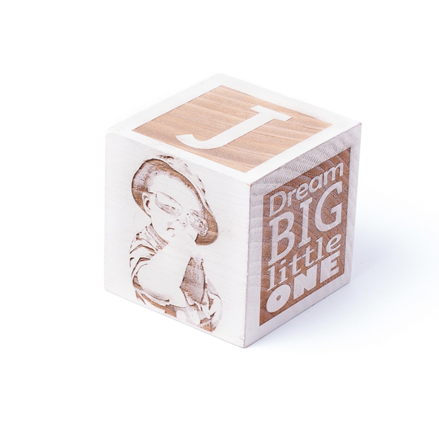 Twinkle OR Dream - Personalised Building Block SET - Pine