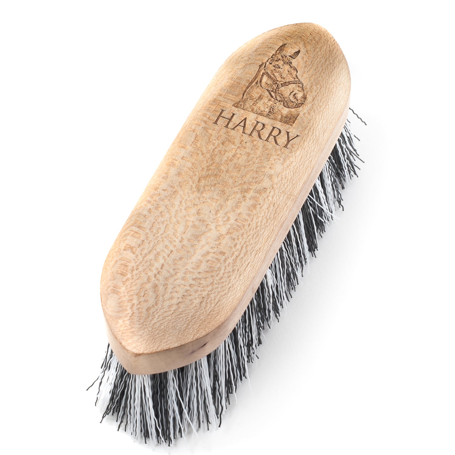 Personalised Horse/Pony Dandy Brush