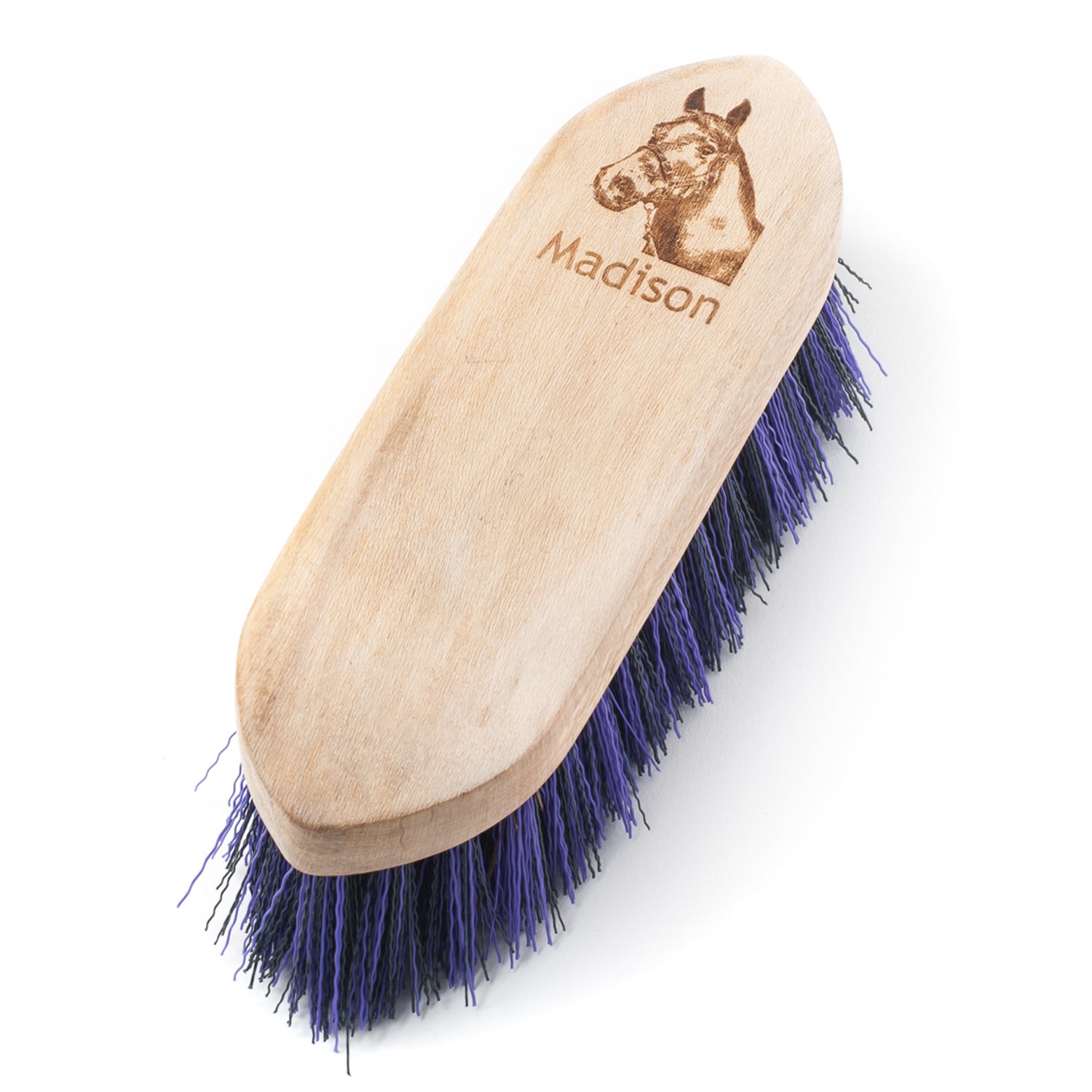 Personalised Horse/Pony Dandy Brush