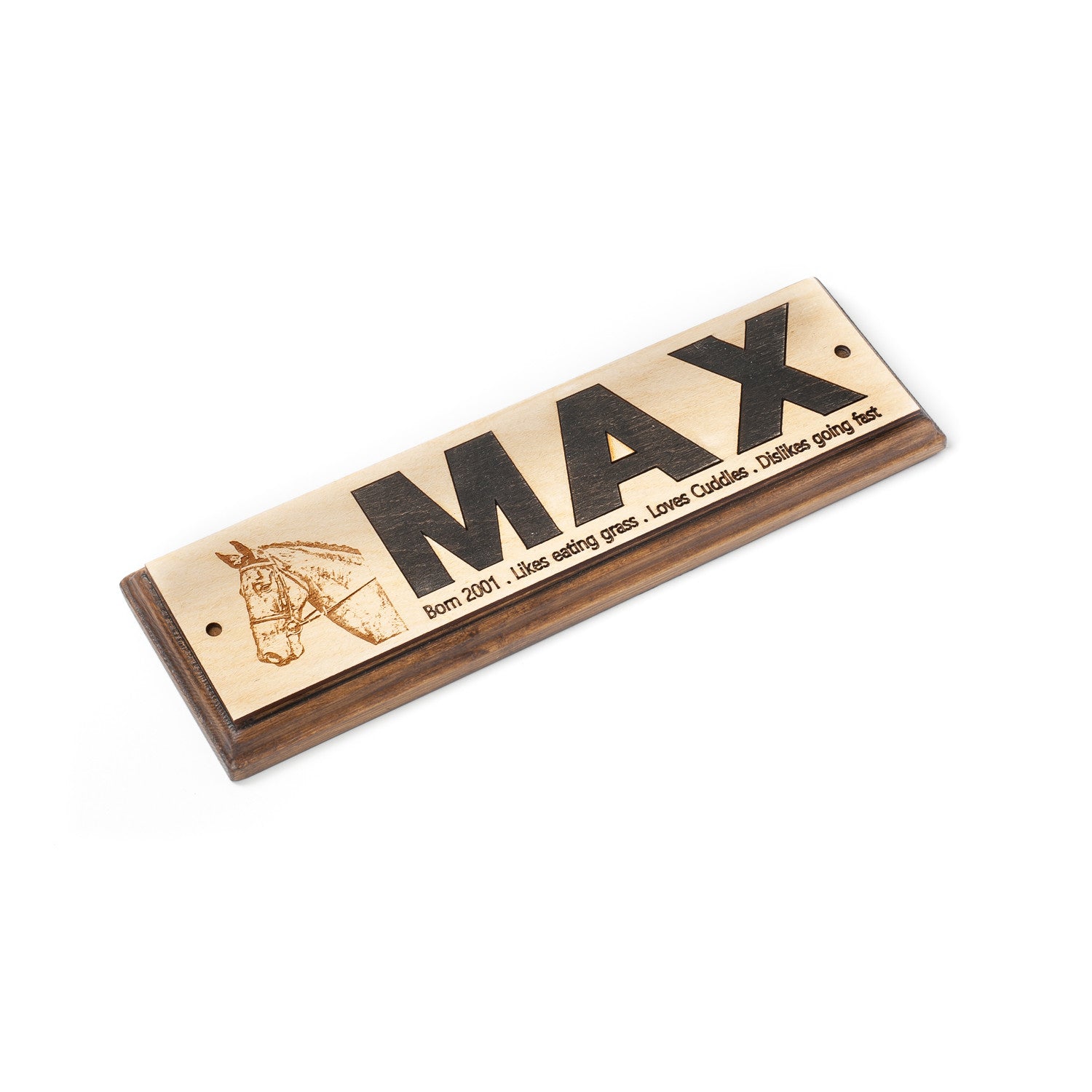 Stable Door Sign