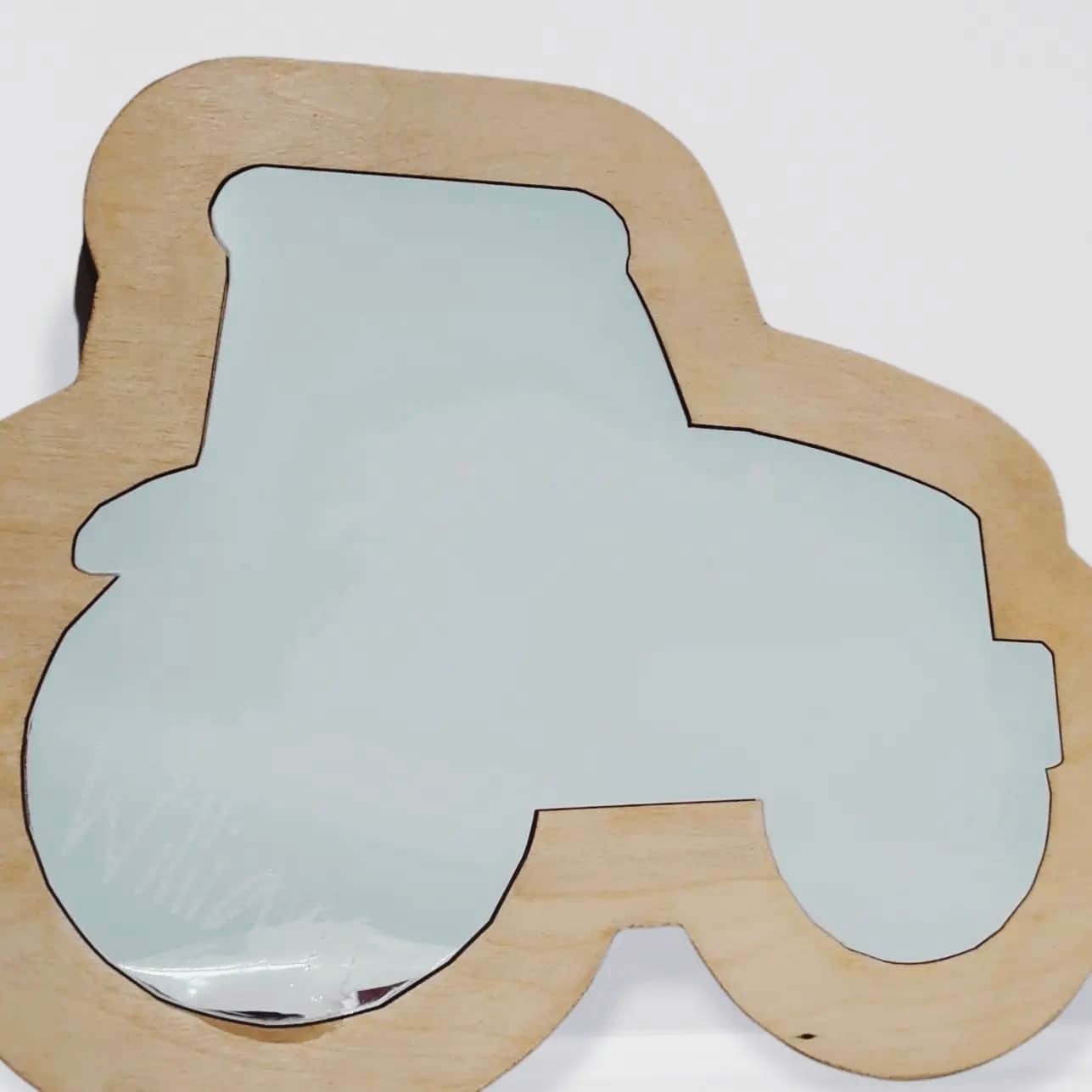 Luxury Tractor mirror