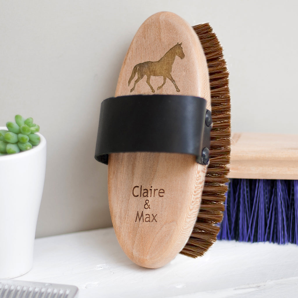 Personalised Body Brush