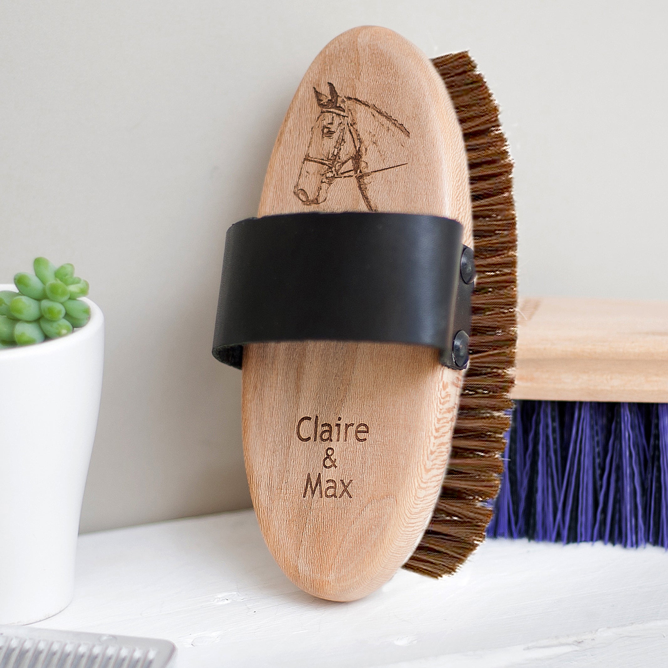 Personalised Body Brush