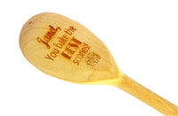 Bespoke Wooden Spoon