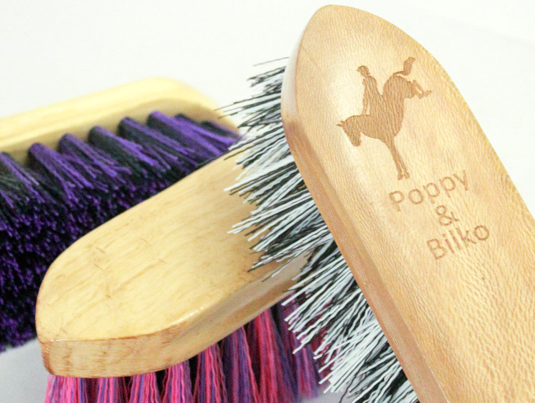 Personalised Horse/Pony Dandy Brush