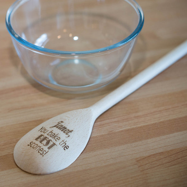 Bespoke Wooden Spoon
