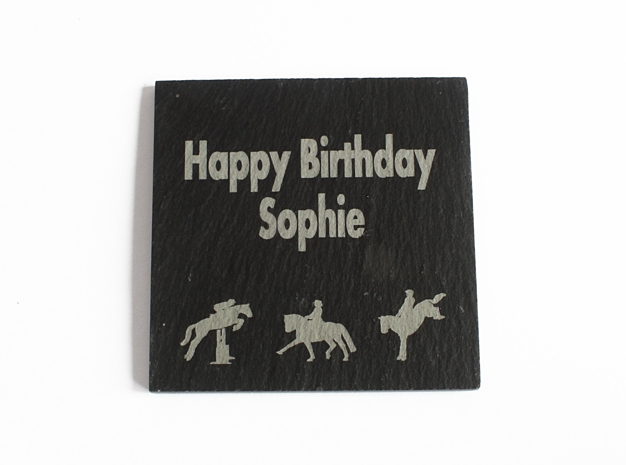 Personalised Slate Coaster