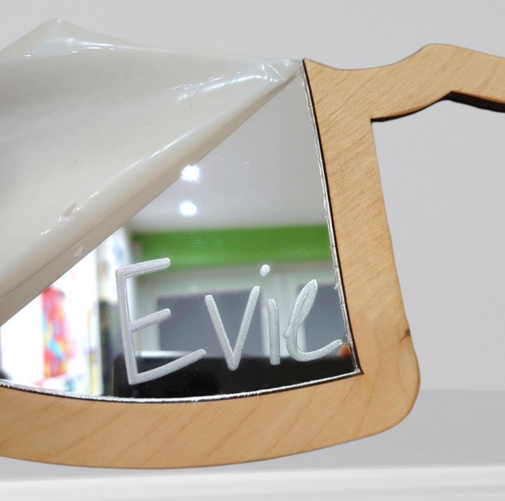 Luxury horse mirror