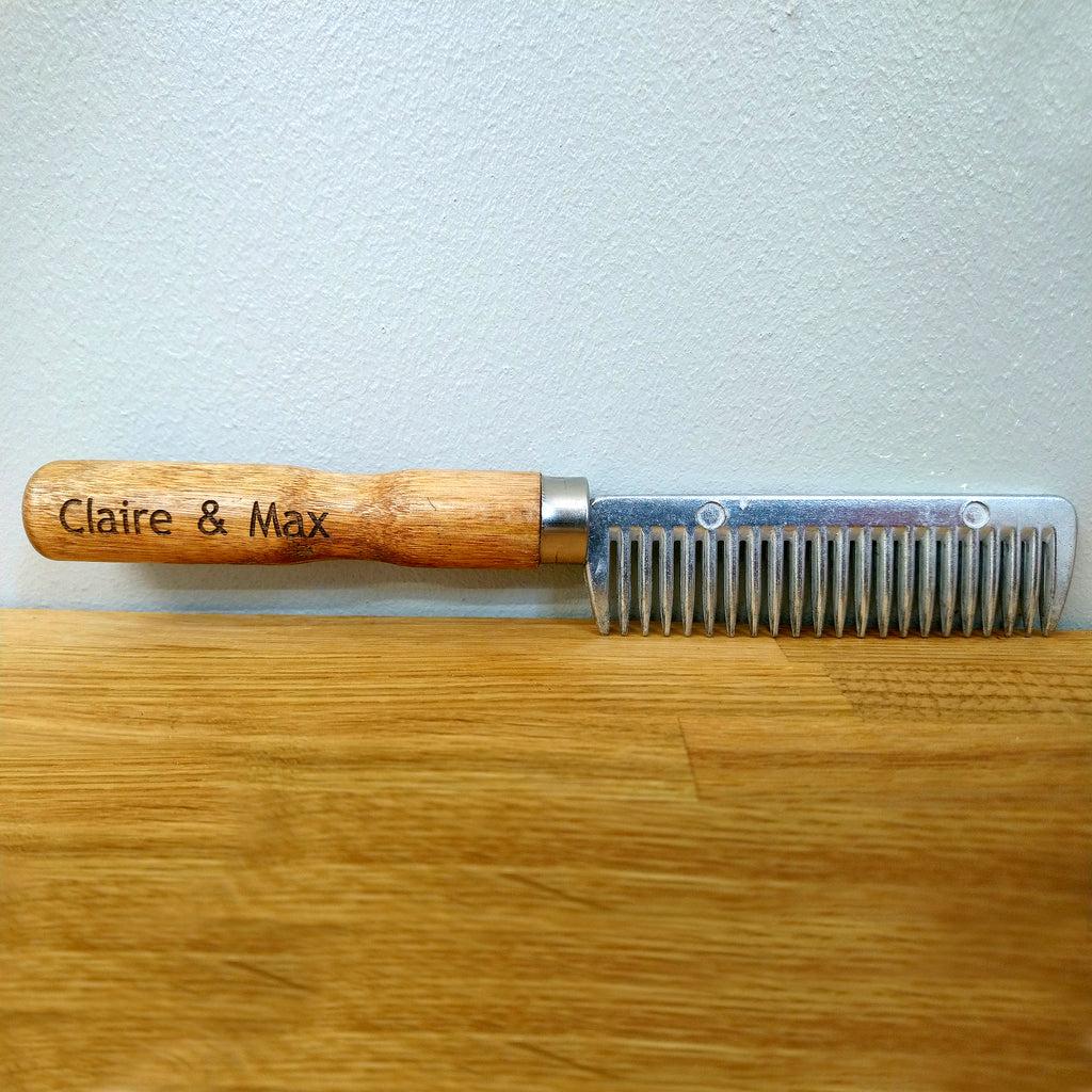 Personalised Mane Comb