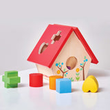 Le Toy Van My Little Bird House Shape Sorter - Personalised