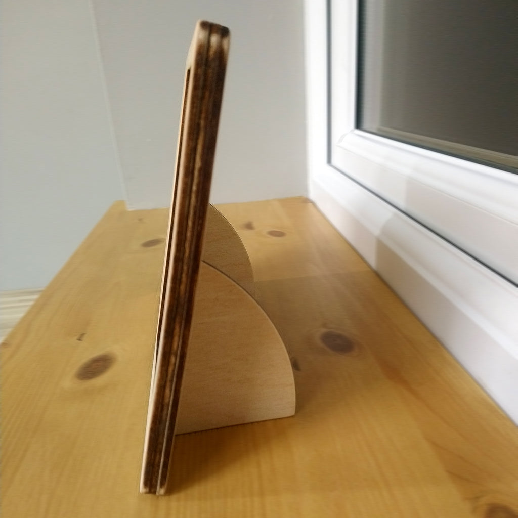 Bespoke Photo frame with Child's writing engraved