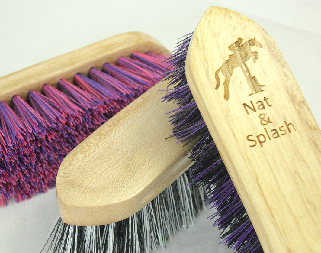 Personalised Horse/Pony Dandy Brush