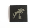 Show Jumping Slate Coaster