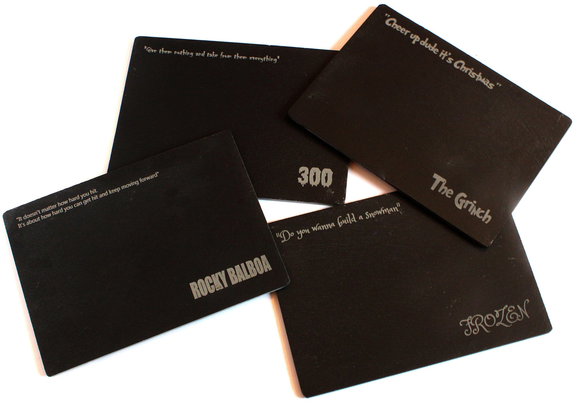 Personalised Slate Placemats
