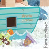 Personalised Wooden Ark - Le Toy Van