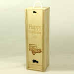 Personalised Bottle Gift Box (add your own image and message)