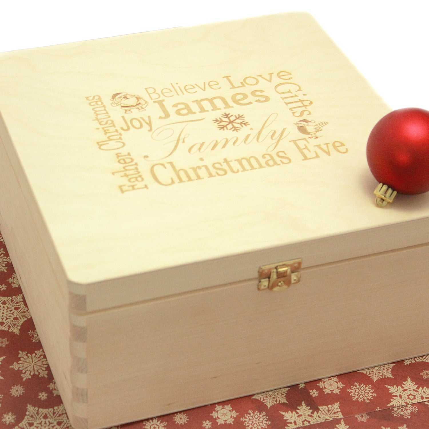 Christmas Eve Box