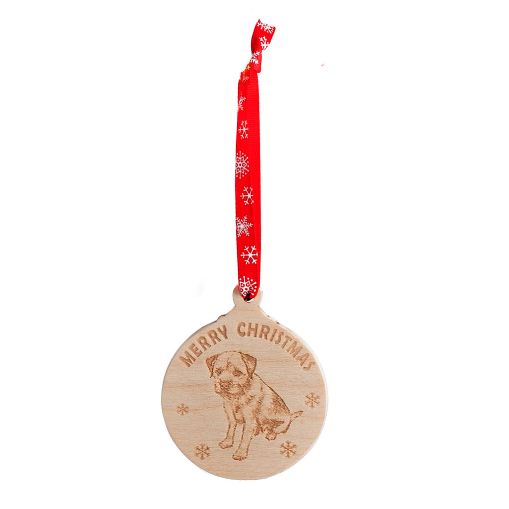 Personalised Christmas Wooden Baubles