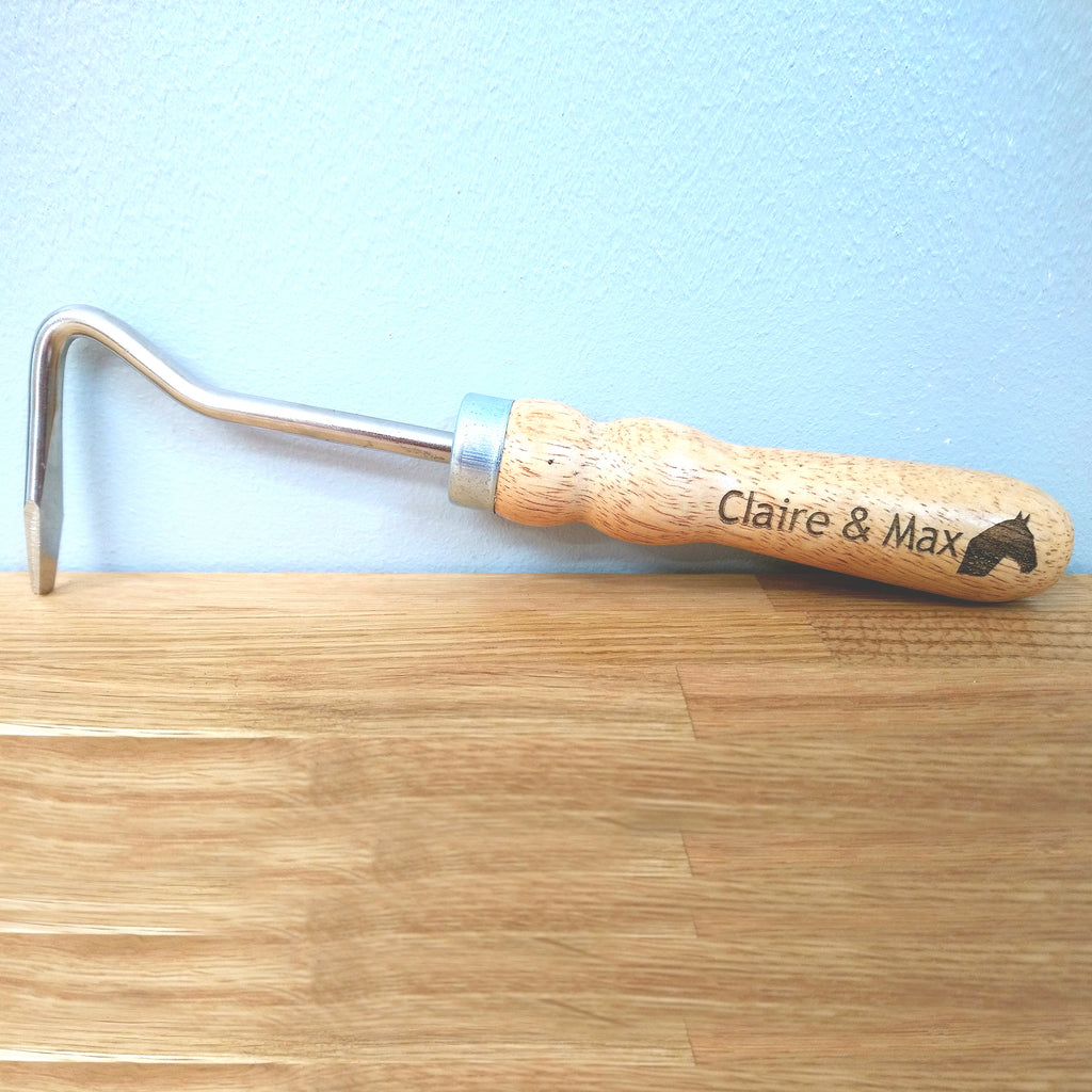 Personalised Hoof pick